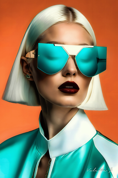 Turquoise Dream Print