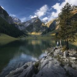 Seealpsee Switzerland