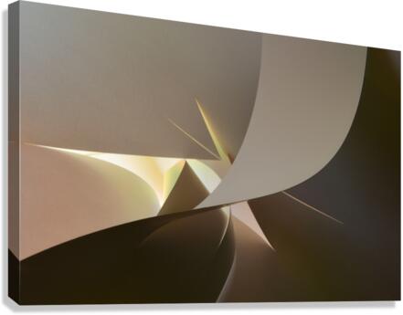 Burst Canvas Print