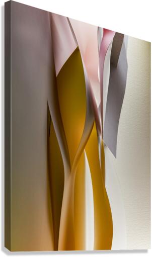 Candlelight Canvas Print