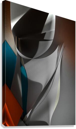 In a rush Canvas Print