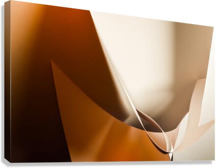 Making a small turn Canvas Print