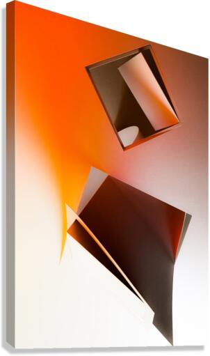 No intended conection Canvas Print