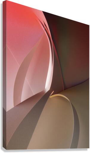 A passing flame Canvas Print