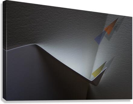 Bouncing colors Canvas Print