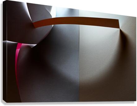 Semi shoulder Canvas Print