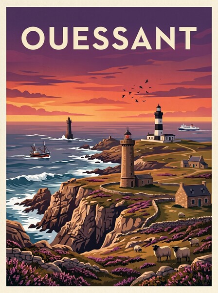 OUESSANT Print