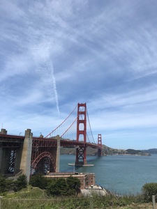 Golden Gate Bridge San Francisco CA | 2019