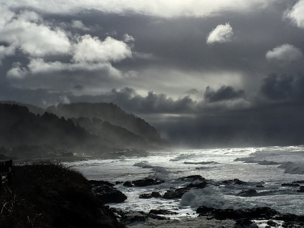 Yachats ND Print