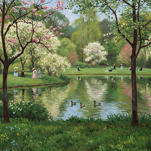 Springtime
