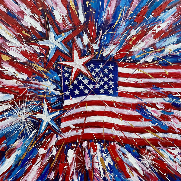 July 4th Print