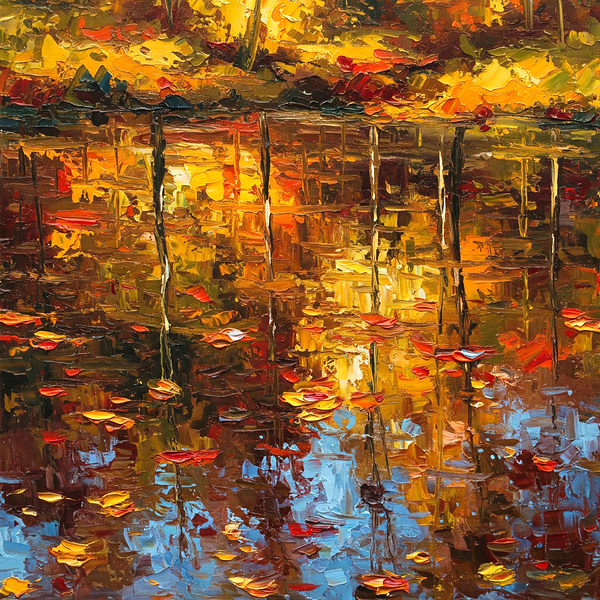 Autumn Reflection Print