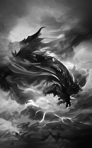 Dragon Print