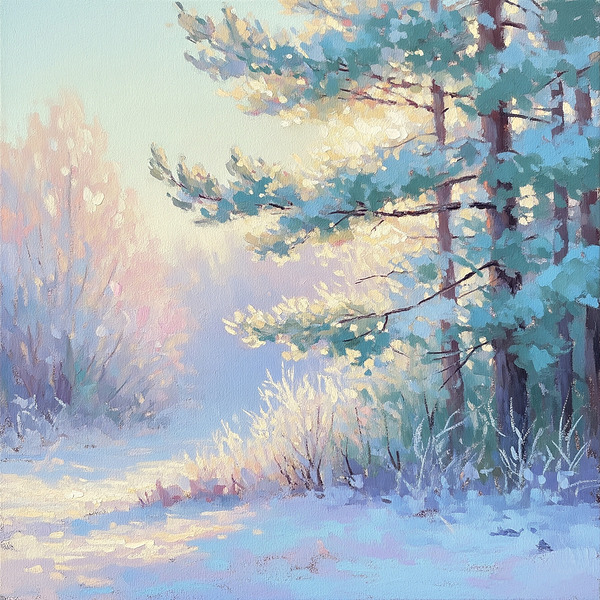 Winter Morning by Alex Mir