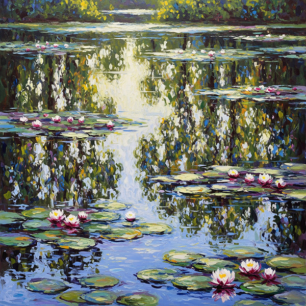 Summer Reflection Print