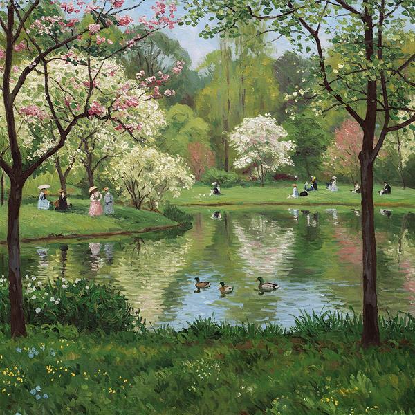 Springtime Print