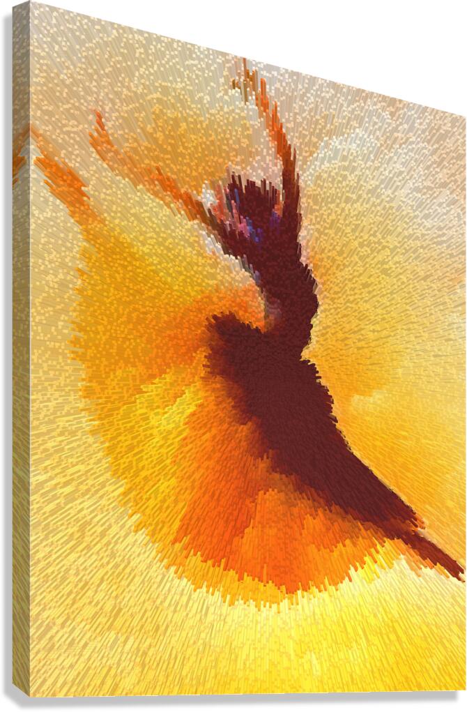 Passion Canvas Print