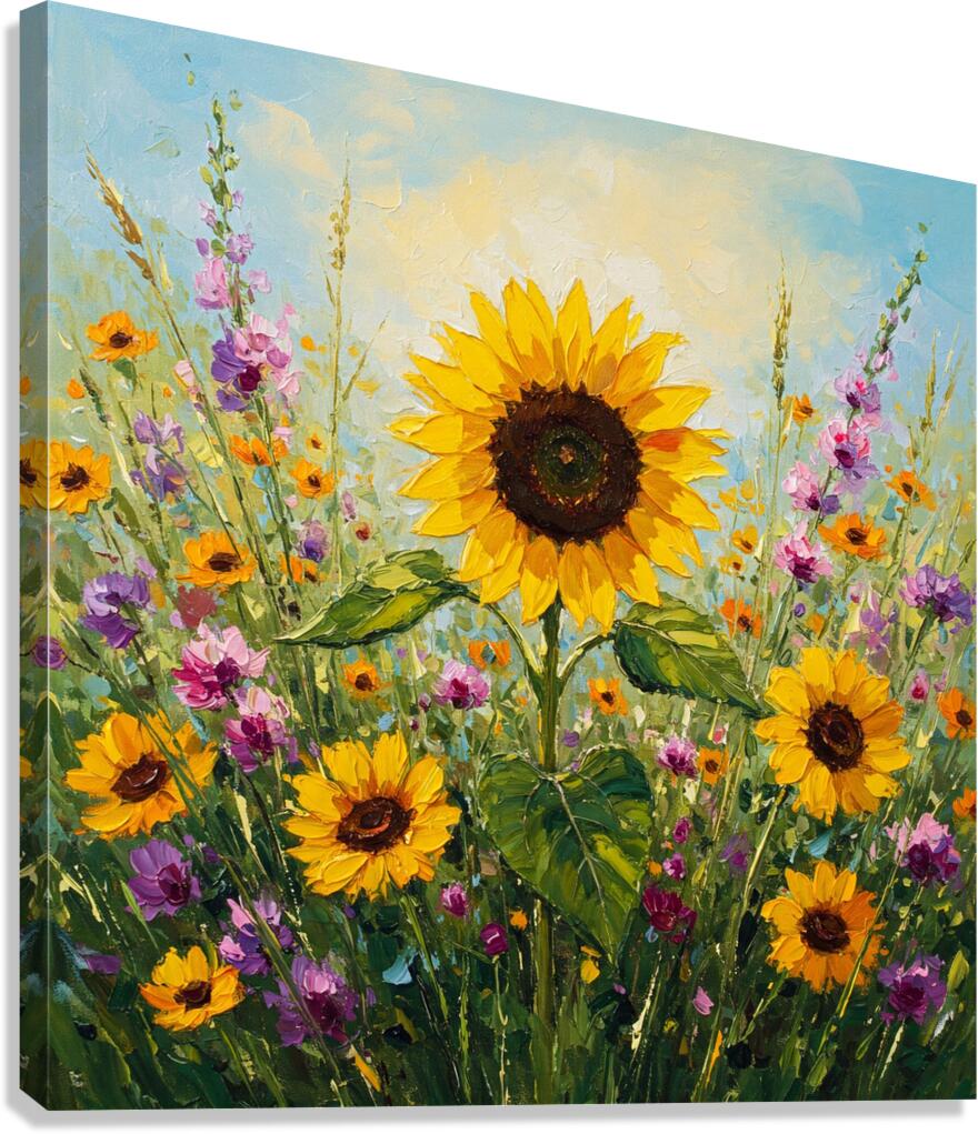Summer Mood Canvas Print