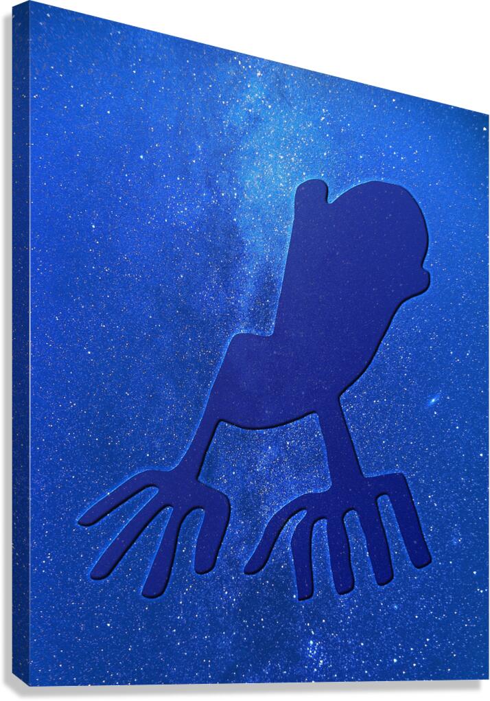 Nazca Hands Canvas Print