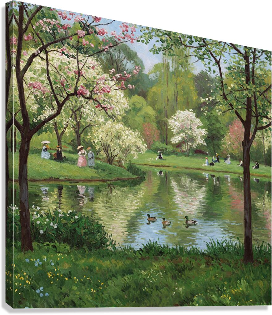 Springtime Canvas Print