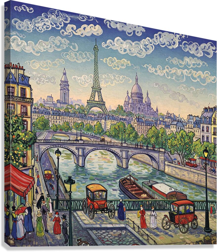 Paris Canvas Print