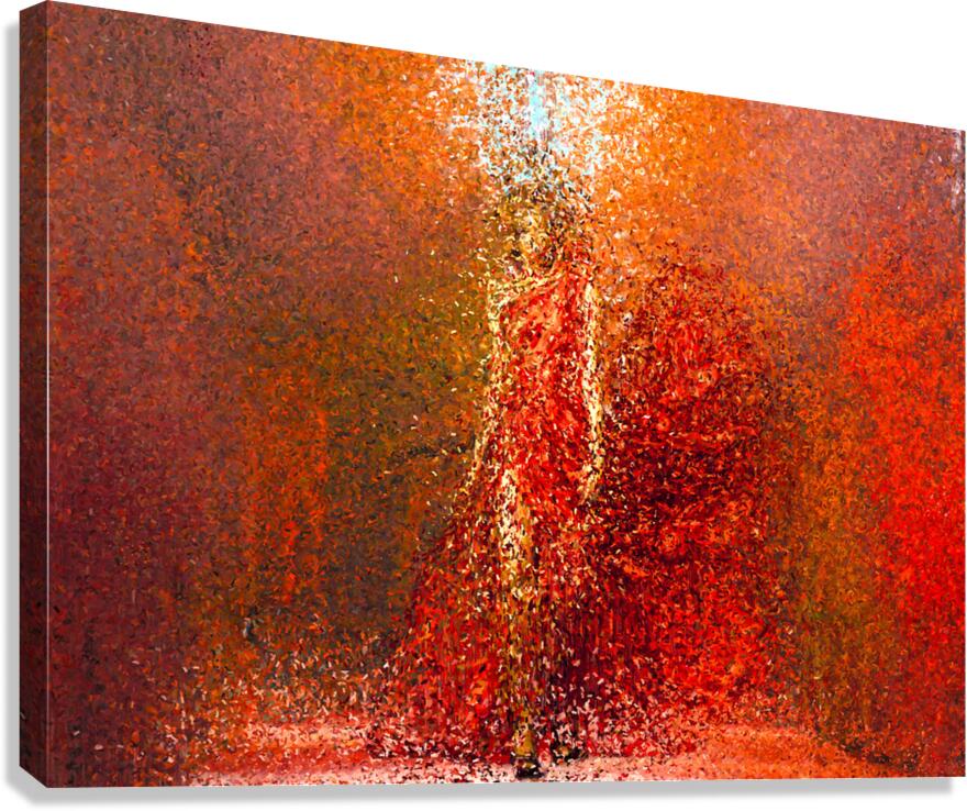 Fall Is Coming Canvas Print
