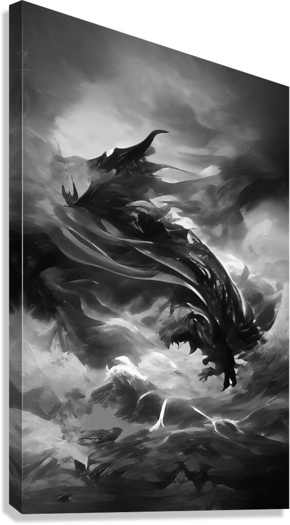 Dragon Canvas Print