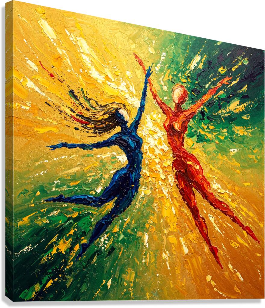Happiness Canvas Print