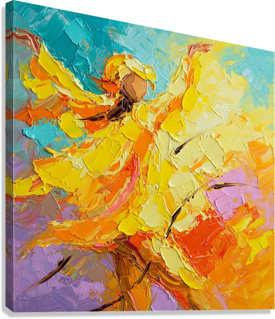 Joy Canvas Print