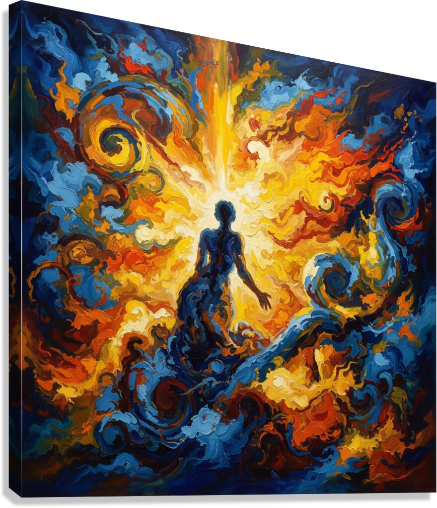 Chaos Canvas Print