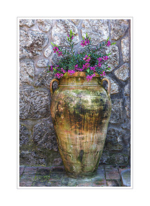 Rustic Garden Vase