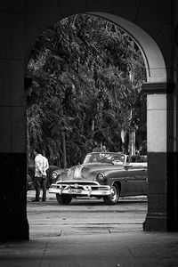 Havana Through the Archway
