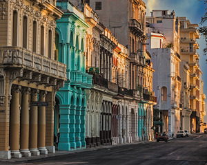 Old Havana Street Architecture