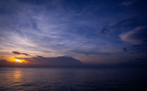 Blue Dawn Horizon