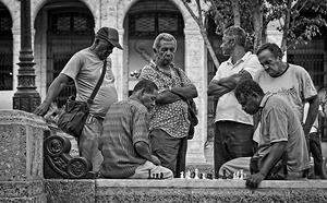 The Chess Masters