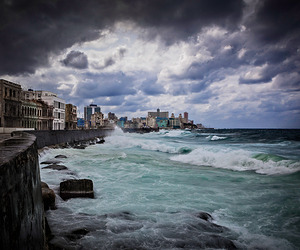 Storm Over the Malecon