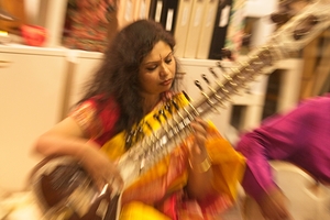 Strings in Motion