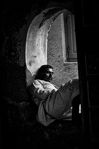 Resting by the Window