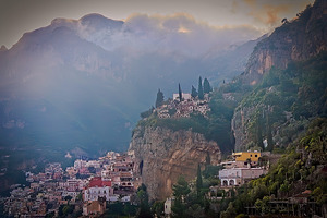 Village in the Clouds