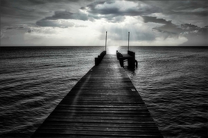 Pier Into the Light