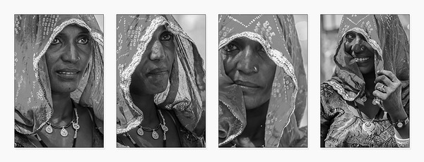 Faces of Grace by Chirag Pandya