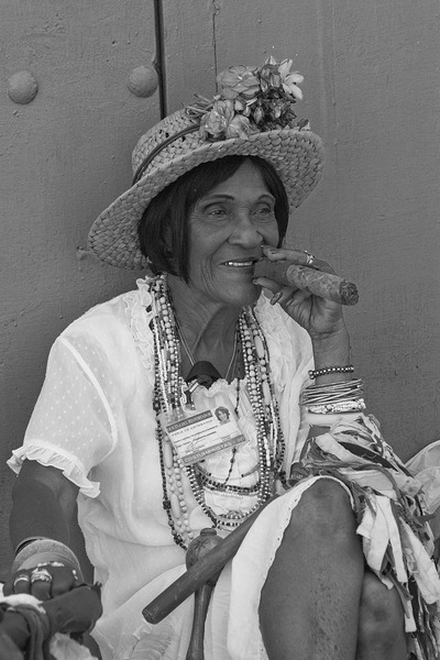 The Cigar Queen of Havana by Chirag Pandya