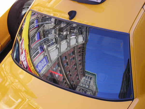 City Reflections by Chirag Pandya