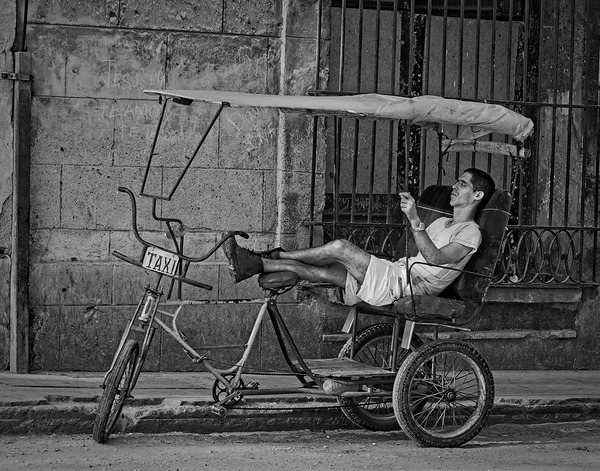 Taxi Break by Chirag Pandya