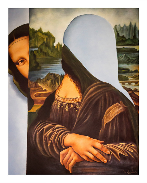Hidden Mona by Chirag Pandya