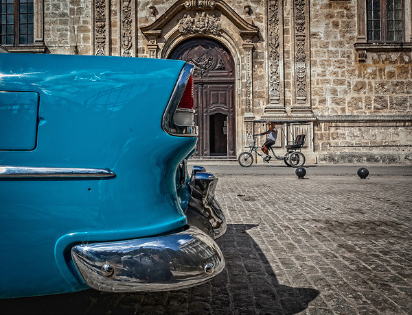 Tailfins and History by Chirag Pandya