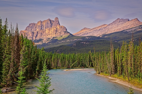 River of the Rockies by Chirag Pandya