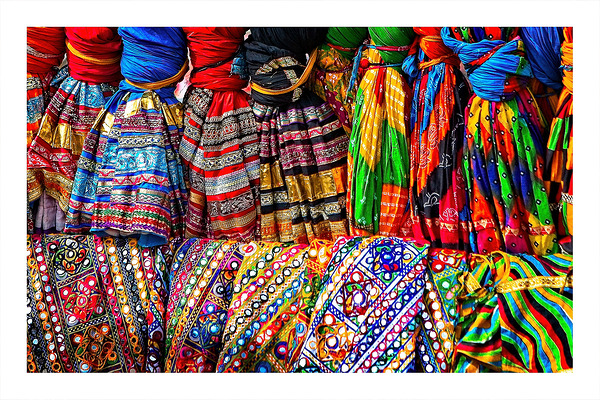 Rainbow Skirts by Chirag Pandya