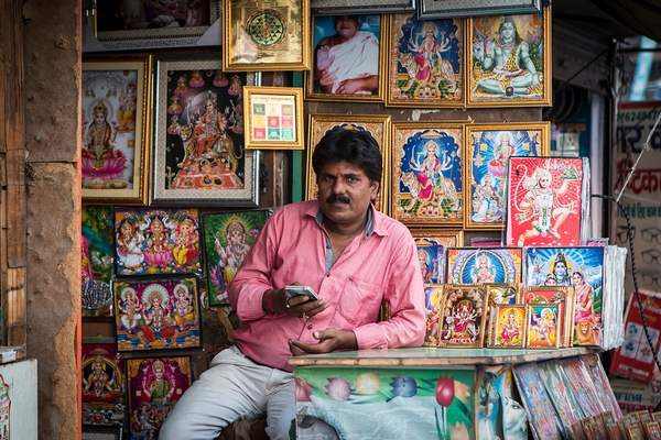 Market of Sacred Art by Chirag Pandya