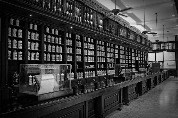 Apothecary Interior by Chirag Pandya